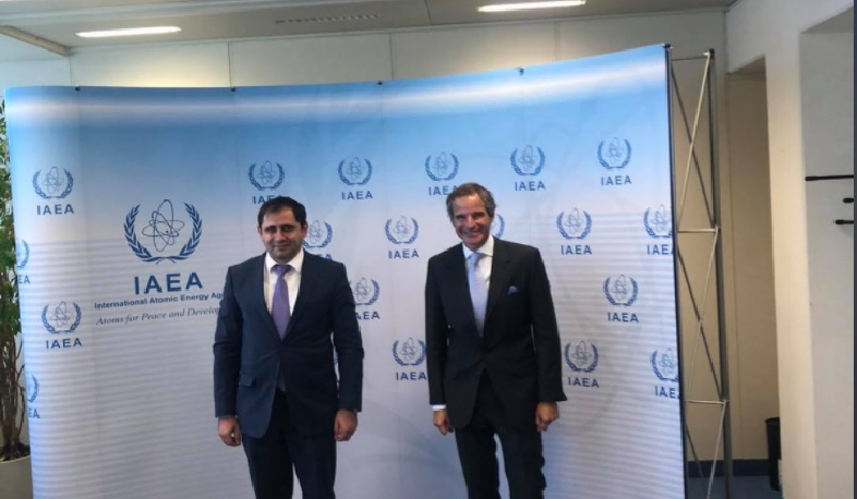 Սուրեն Պապիկյանը ԱԷՄԳ գլխավոր տնօրեն Գրոսսիին հրավիրել է Հայաստան