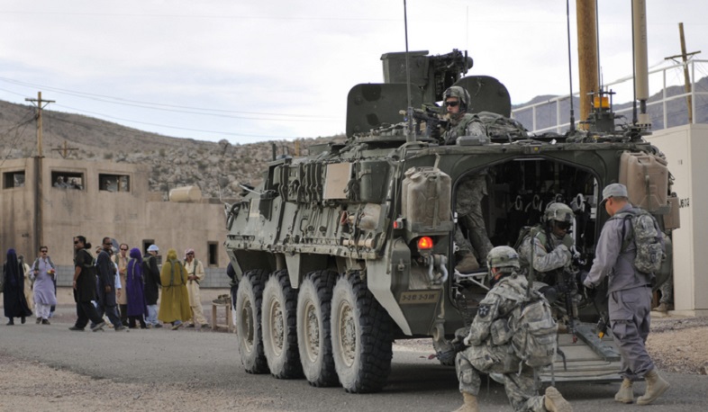 Ամերիկյան ուժի ցուցադրում Սիրիայում