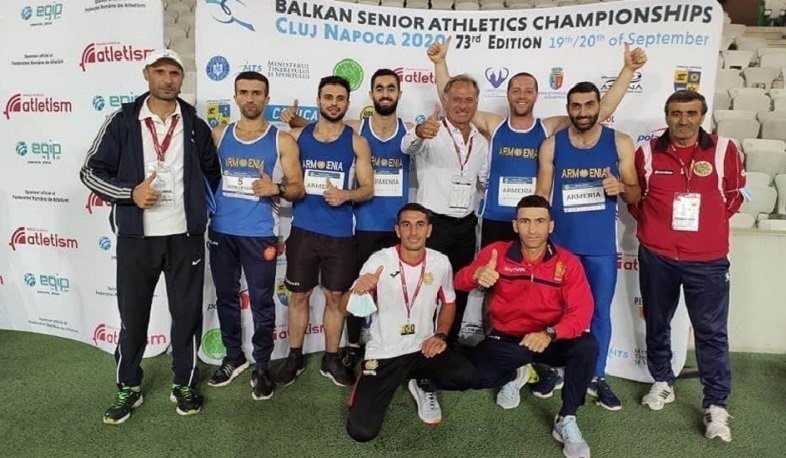 Հայաստանի հավաքականը հաջող է հանդես եկել Բալկանյան երկրների ատլետիկայի 73-րդ առաջնությունում