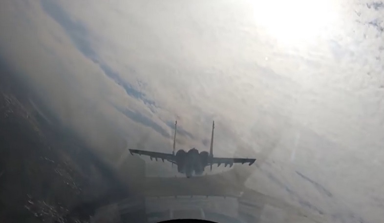 ՍՈՒ-30 կործանիչները՝ Երևանի երկնքում. Շուշան Ստեփանյանը տեսանյութ է հրապարակել