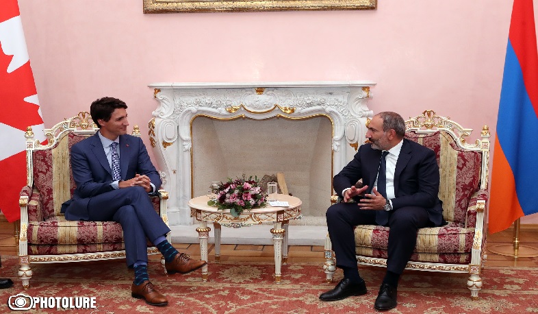 Կանադայի վարչապետի շնորհավորական ուղերձը Անկախության տոնի առթիվ