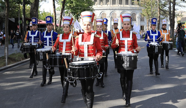 Երևանում կազմակերպվել են մարզական և մշակութային միջոցառումներ