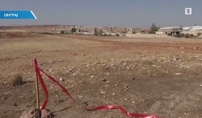 Հայ սակրավորները Հալեպում ավելի քան 280 հազար քմ տարածք են ականազերծել և հանձնել իշխանությանը