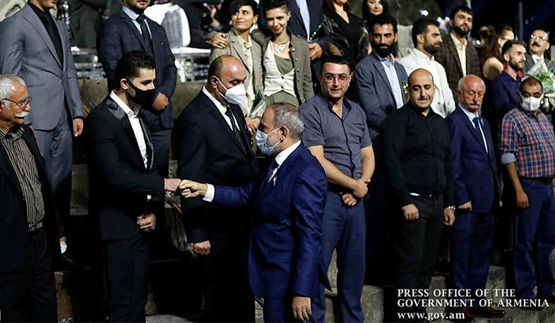 Կառավարությունը շնորհակալ է այն մարդկանց, ովքեր իրենց գործունեությամբ ապացուցում են այն, ինչի մասին մենք ասում ենք. վարչապետը՝ «Մեր ժամանակների հերոսը» մրցանակակիրներին