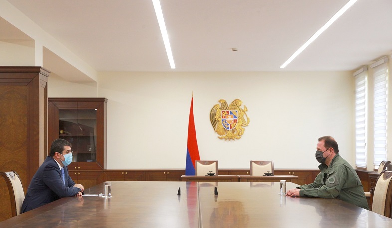 The President of Artsakh met with David Tonoyan in Yerevan