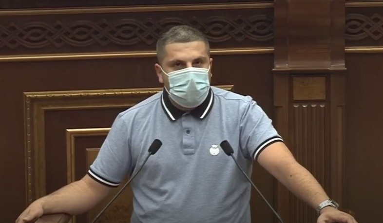 Արմեն Փամբուխչյանը որպես ԱԺ պատգամավոր ելույթ ունեցավ վերջին անգամ