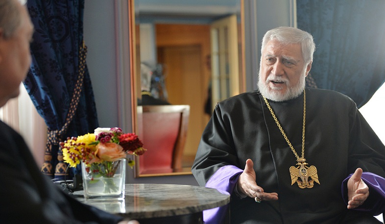 We ask the The Kindest God to keep Armenia under protection. Aram I