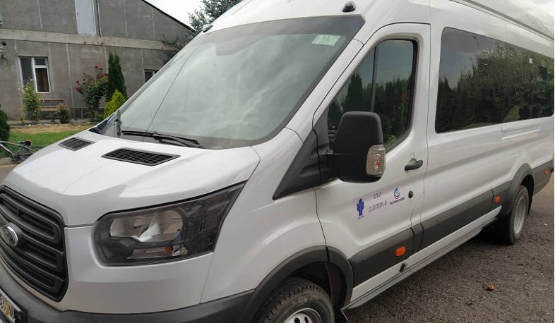Անի միավորված համայնքը նոր միկրոավտոբուս է ստացել