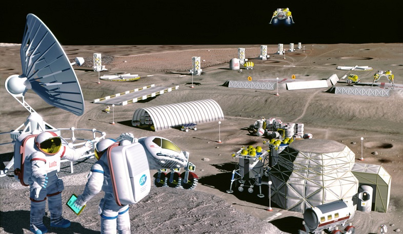 ՆԱՍԱ-ն մտադիր է 2024-ին կին տիեզերագնաց ուղարկել Լուսին
