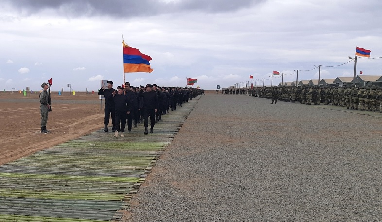 Հայաստանը երկու զորախմբով մասնակցում է «Կովկաս 2020» միջազգային հակաահաբեկչական զորավարժությանը