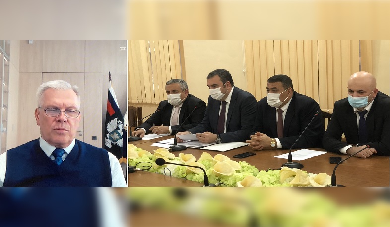 Հայաստանի և Ռուսաստանի սննդամթերքի անվտանգության գերատեսչությունները հեռավար հանդիպում են ունեցել