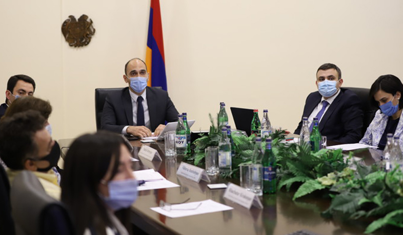 Կայացել է հայ-ամերիկյան ռազմավարական երկխոսության` բազմաոլորտ համագործակցության վերաբերյալ նիստը