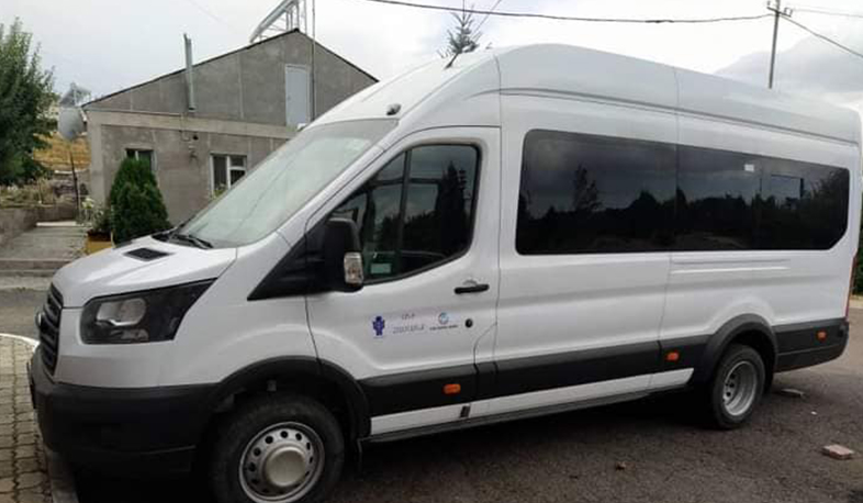 Անի միավորված համայնքն ստացել է միկրոավտոբուս. առաջիկայում կլինեն տեխնիկական նոր համալրումներ