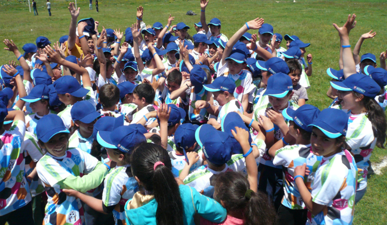 Սեպտեմբերի 23-30-ը Հայաստանում կանցկացվի ՈՒԵՖԱ-ի մասսայական ֆուտբոլի շաբաթ