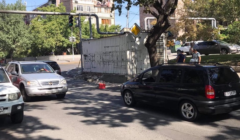 Արաբկիրում երկու ապօրինի կրպակ է ապամոնտաժվել