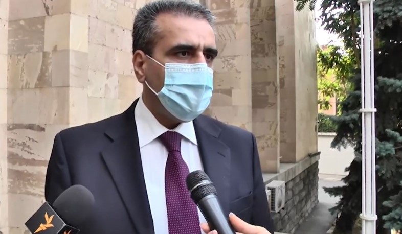 Դեռ որոշում չեմ կայացրել. Խունդկարյանը՝ ՍԴ նախագահի պաշտոնում իր թեկնածությունը առաջադրելու մասին