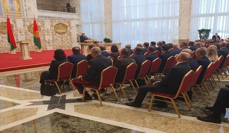 «Թաքուն» երդմնակալություն Մինսկում