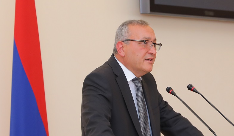 Արցախի ԱԺ նախագահի գլխավորած պատվիրակությունը Երևանում է