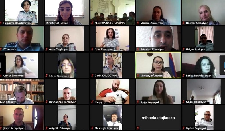 Պարեկային ծառայության դասընթացավարները վերապատրաստվում են