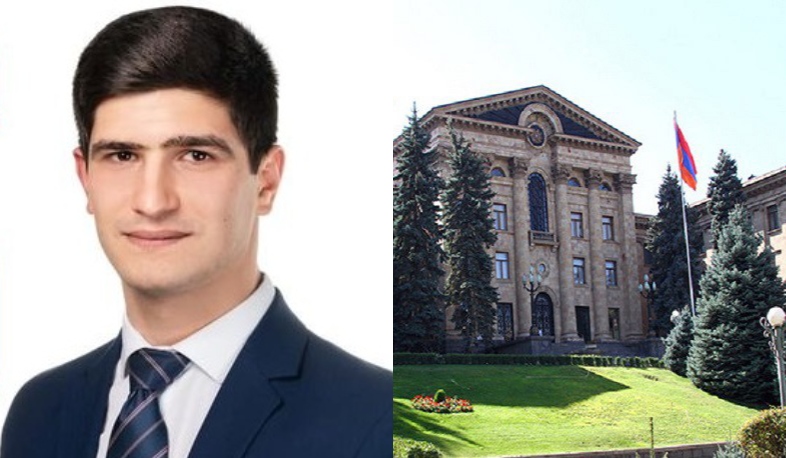 Arsen Julfalakyan's mandate will be given to Narek Ghahramanyan