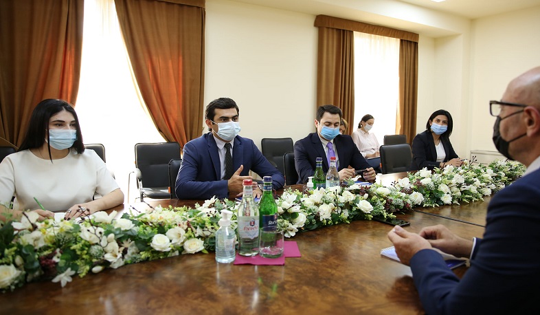 Ամերիկյան տեխնոլոգիական ընկերությունը նախատեսում է Հայաստանում Տեխնոլոգիական լուծումների գլոբալ կենտրոն հիմնել