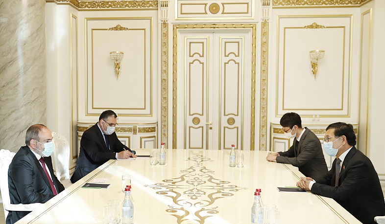 The Prime Minister had a farewell meeting with the Chinese Ambassador