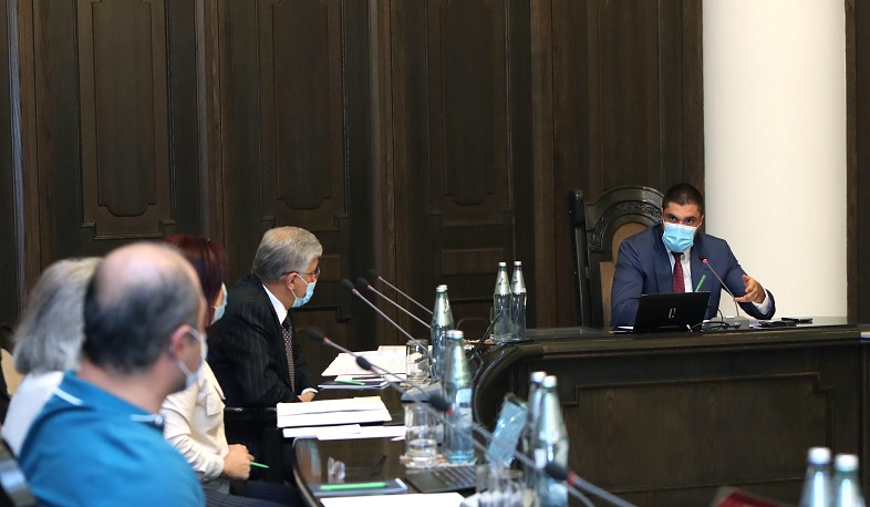 Տեղի է ունեցել «Հին Երևան» կառուցապատման ծրագիրը համակարգող աշխատանքային խմբի առաջին նիստը