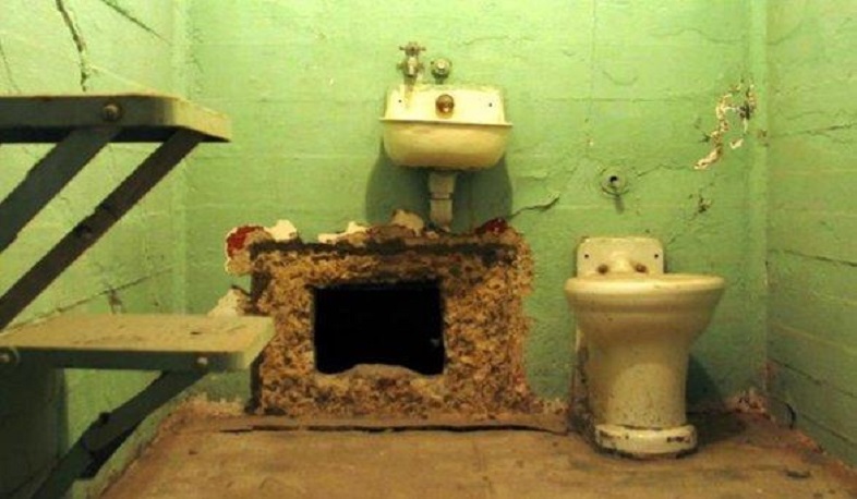 Մահվան դատապարտված հանցագործը բանտից փախել է իր փորած թունելով