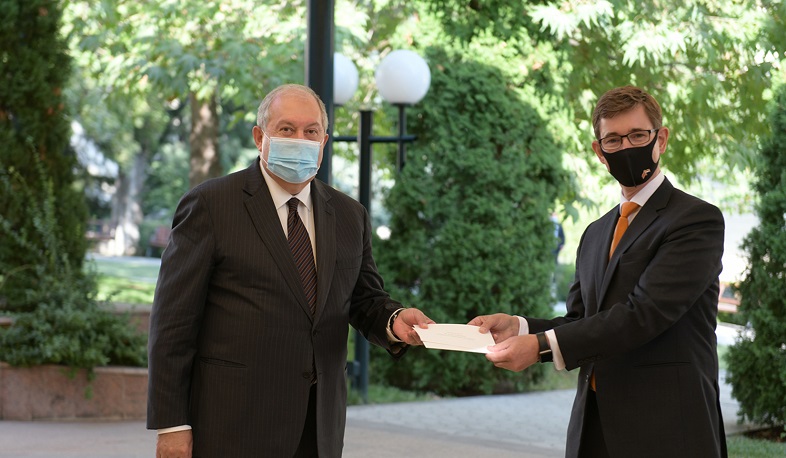 Նիդեռլանդները Հայաստանում նոր դեսպան ունի