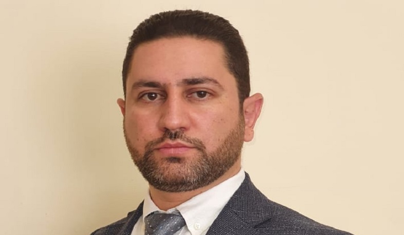 Դավիթ Համբարյանը նշանակվել է Երևանի քաղաքապետարանի աշխատակազմի քարտուղարի ժ/պ