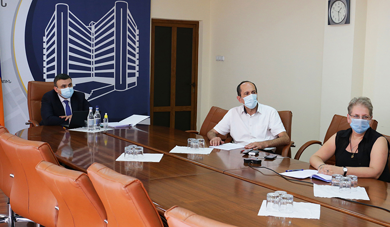 Ներկայացվել է ՀՀ-ԵՄ Համապարփակ և ընդլայնված գործընկերության համաձայնագրի՝ ծառայությունների առևտրին առնչվող փաստաթուղթը