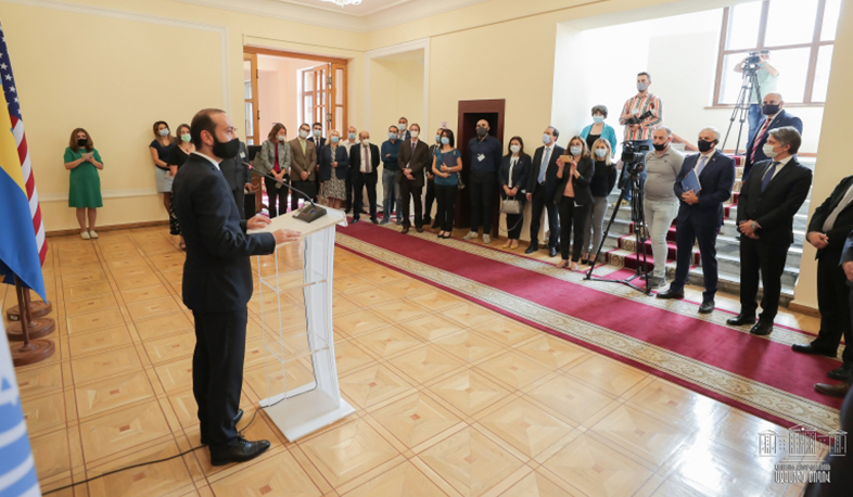 Կայացել է ԱԺ փորձագիտական կենտրոնի բացման պաշտոնական արարողությունը