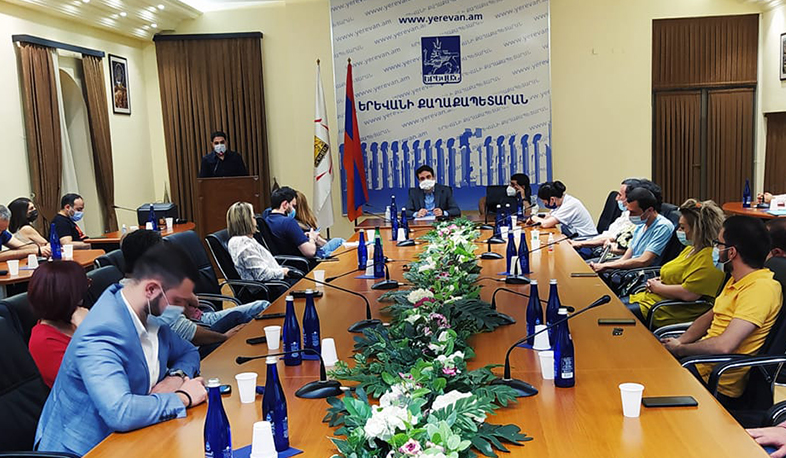 Հագեցած աշխատանքային օրն ավարտում ենք ավագանու «Իմ քայլը» խմբակցության նիստով. Հայկ Մարության