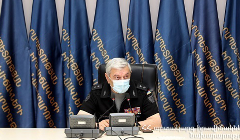 Կայացել է միջգերատեսչական օպերատիվ աշխատանքային խմբի հերթական նիստը. ԱԻՆ