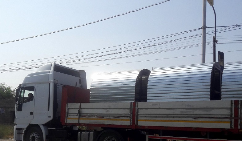 Արմավիրի մարզի Արգավանդ համայնքում 3 հակակարկտային կայաններ են տեղադրվել