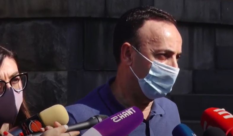 Դարի հարց մի՛ դարձրեք, անգամ օրվա հարց մի՛ դարձրեք. Հրայր Թովմասյանը՝ ՍԴ նախագահի ընտրության մասին