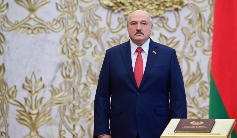 ԵՄ-ն Լուկաշենկոյի երդմնակալությունն անվանել է ոչ լեգիտիմ