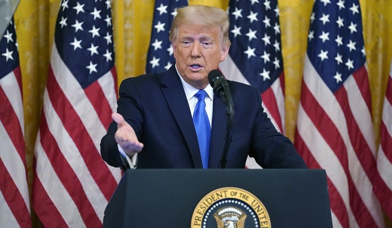 Թրամփը չի երաշխավորում երկրում խաղաղ իշխանափոխությունը. ընտրապայքարը կարող է շարունակվել դատարանում