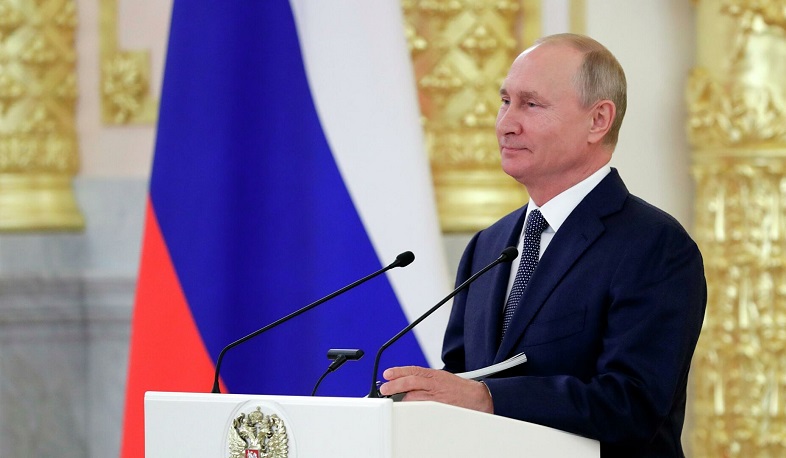 Владимира Путина выдвинули на Нобелевскую премию мира