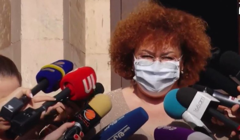 Կան մեկ ինքնառաջադրում և մեկ առաջադրում. Արևիկ Պետրոսյանը՝ ՍԴ նախագահի թեկնածուների մասին