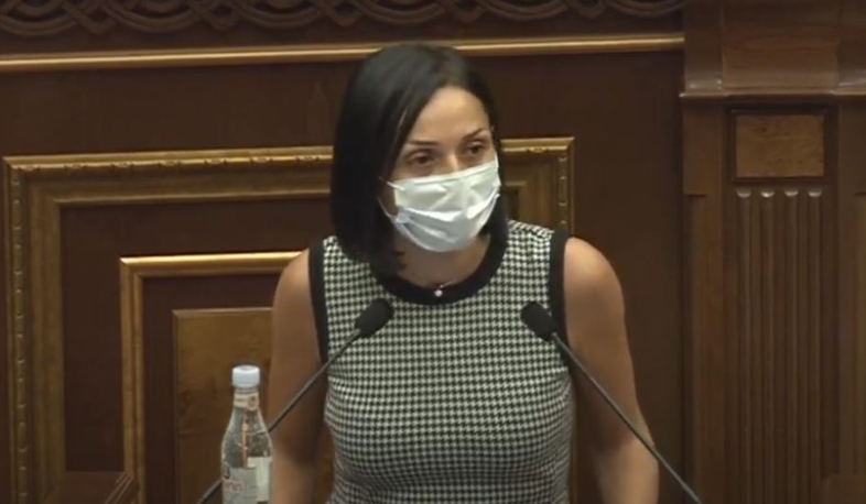 Խնդիրները բոցաշունչ ելույթներով չեն կարող լուծվել. «Իմ քայլը» խմբակցության պատգամավոր