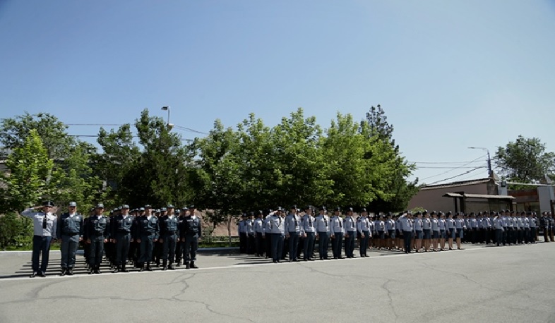 Ոստիկանները ստուգել են ապագա պարեկայինների ֆիզիկական պատրաստականությունը