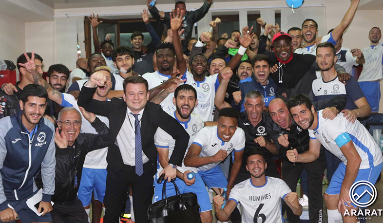 «Արարատ-Արմենիան» հաղթեց «Ցելյեին» ու դուրս եկավ որակավորման փլեյ-օֆֆ