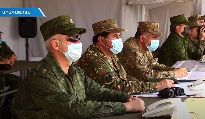 «Կովկաս-2020» զորախաղերին միայն Հայաստանում ներգրավվել է ավելի քան 1500 զինծառայող