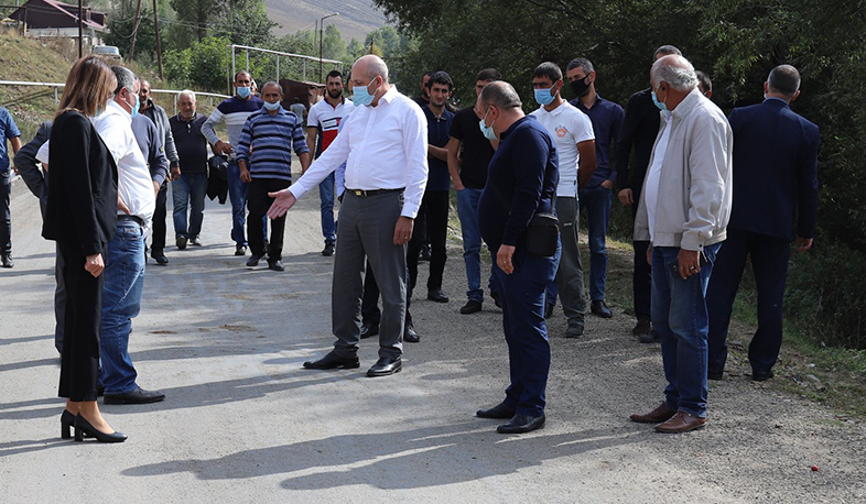 Սարամեջ համայնքում արդյունավետ կառավարման խնդիր կա. Լոռու մարզպետ