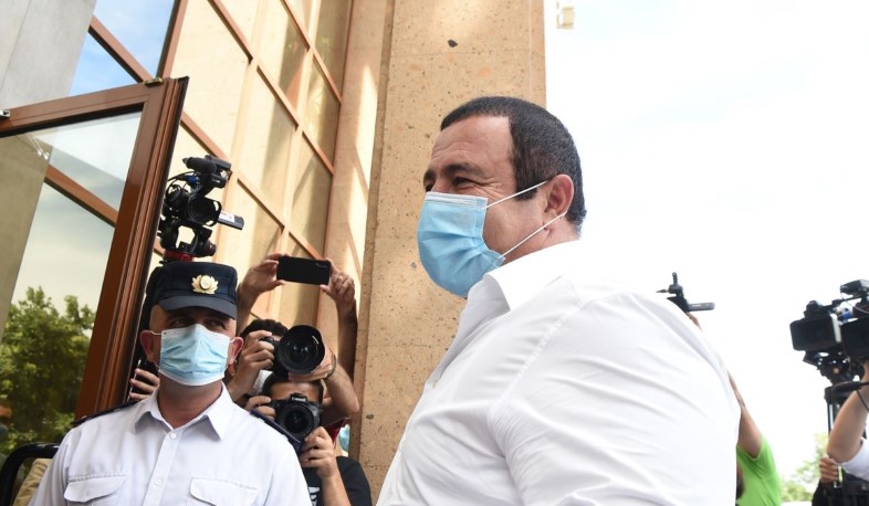 Ծառուկյանը մասնակցում է իրեն կալանավորելու՝ ԱԱԾ միջնորդության քննությանը