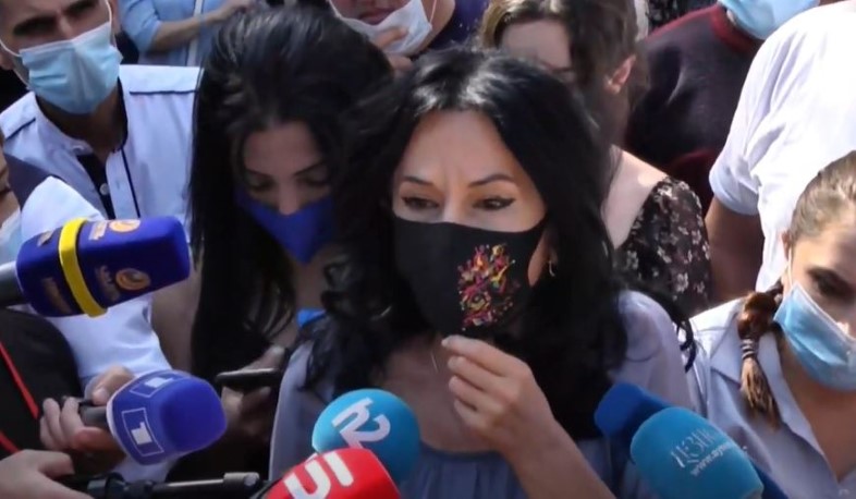 Դուք պատկերացնո՞ւմ եք՝ ես ու ընտրական կեղծի՞քը. Նաիրա Զոհրաբյան