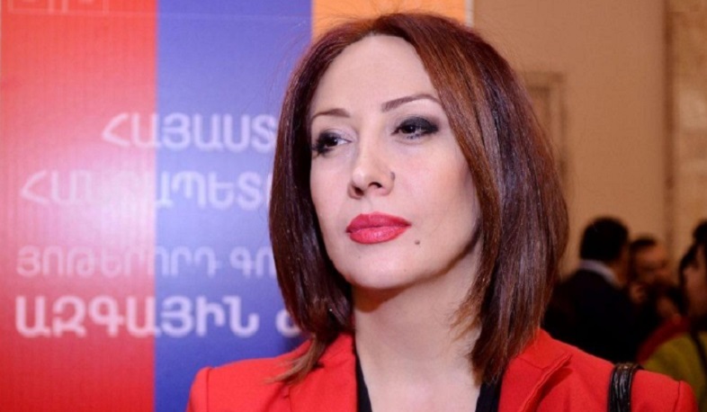 Gayane Abrahamyan, MP of the 