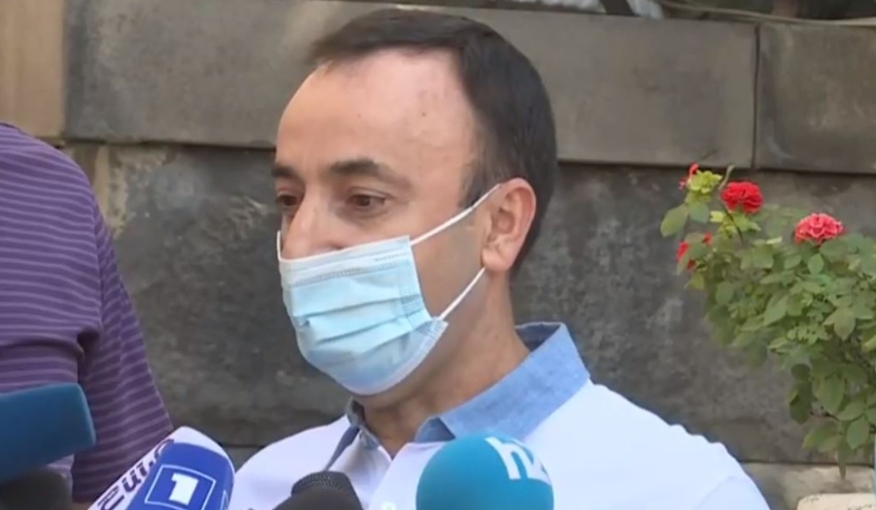 Խունդկարյանը իմ նախընտրելի  թեկնածուներից մեկն է եղել. Հրայր Թովմասյան