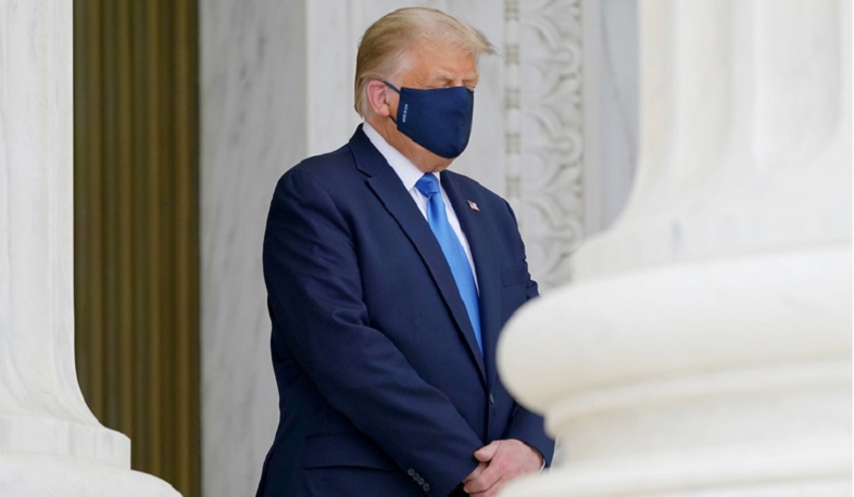 Ամբոխը սուլել է Թրամփին